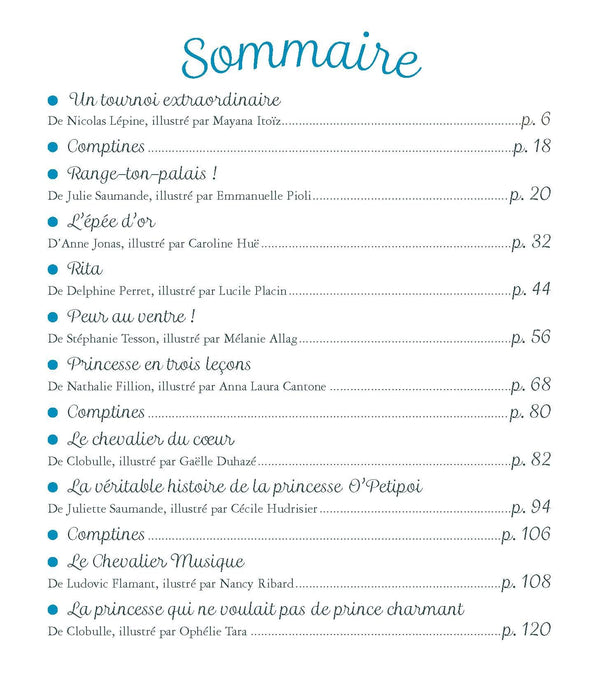 Histoires de princesses et de chevaliers