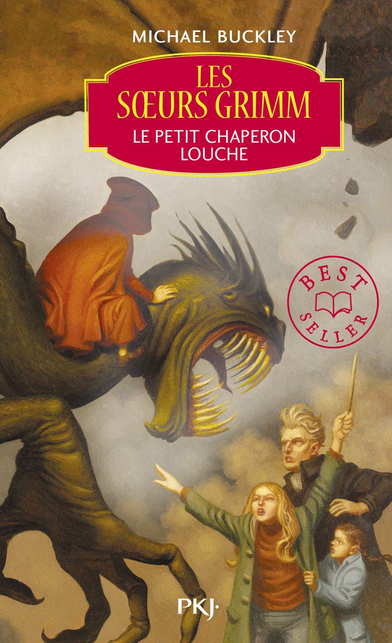 3. Les soeurs Grimm : Le petit chaperon louche (3)