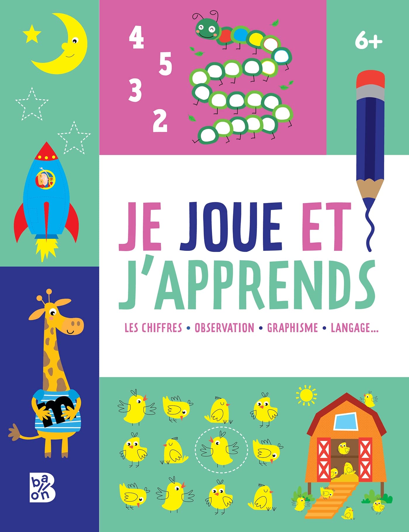 Je joue et j'apprends 6+