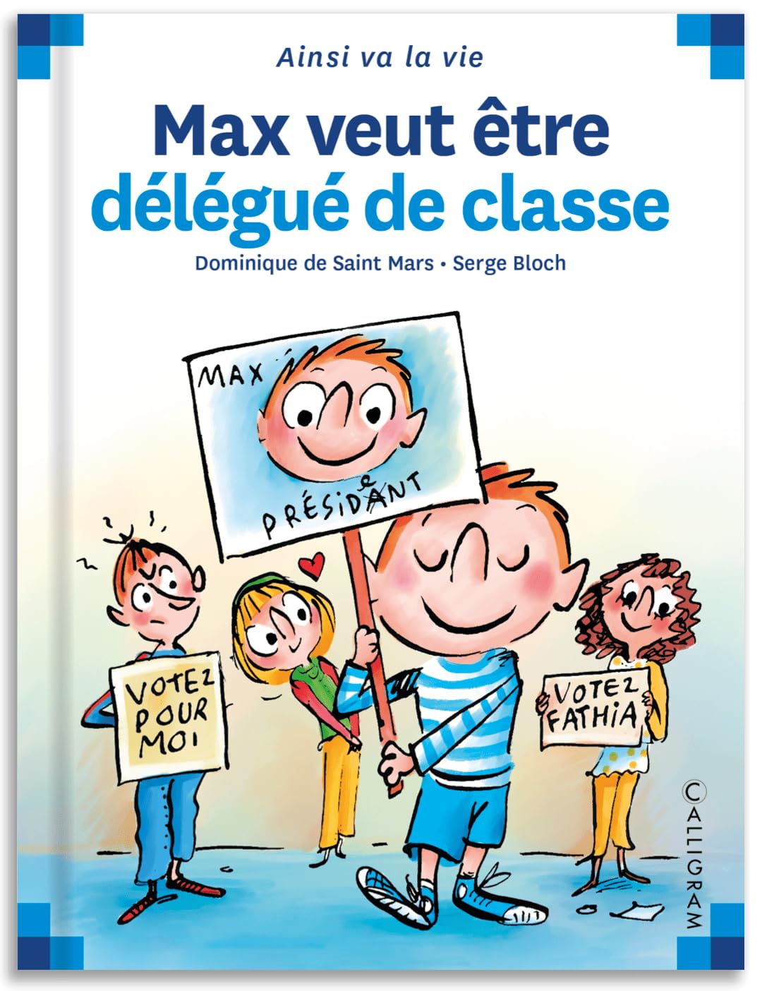 Max veut être délégué de classe - tome 73 (73)
