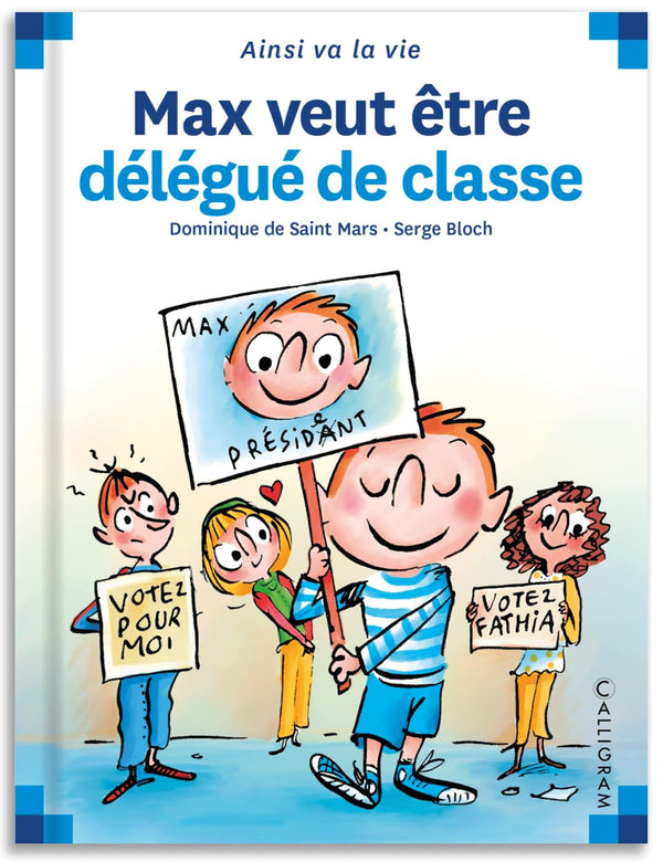 Max veut être délégué de classe - tome 73 (73)