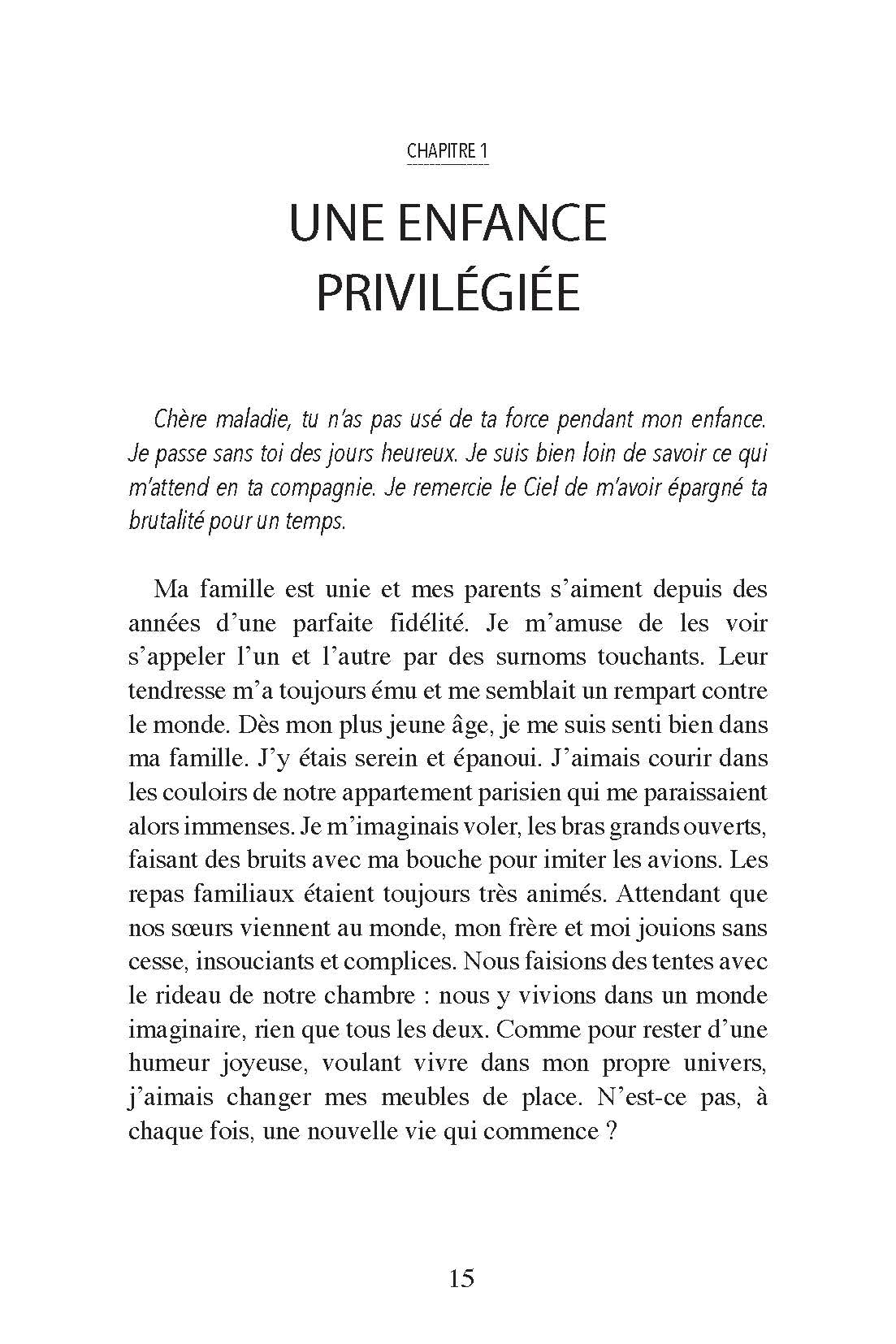 Ma vie aux deux extrêmes