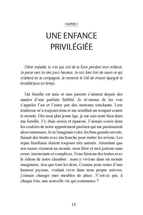 Ma vie aux deux extrêmes