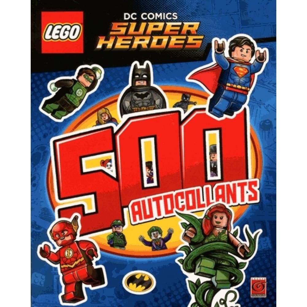 Lego DC Comics super sticker 01