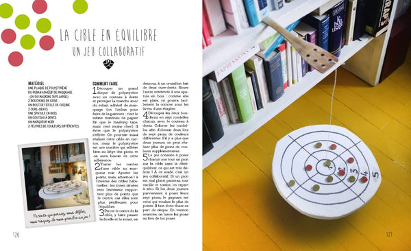 Comment occuper ses enfants (sans s'occuper d'eux !)