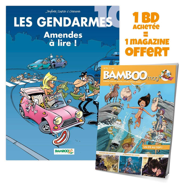 Les Gendarmes - tome 10 + Bamboo mag offert: Amendes à lire !