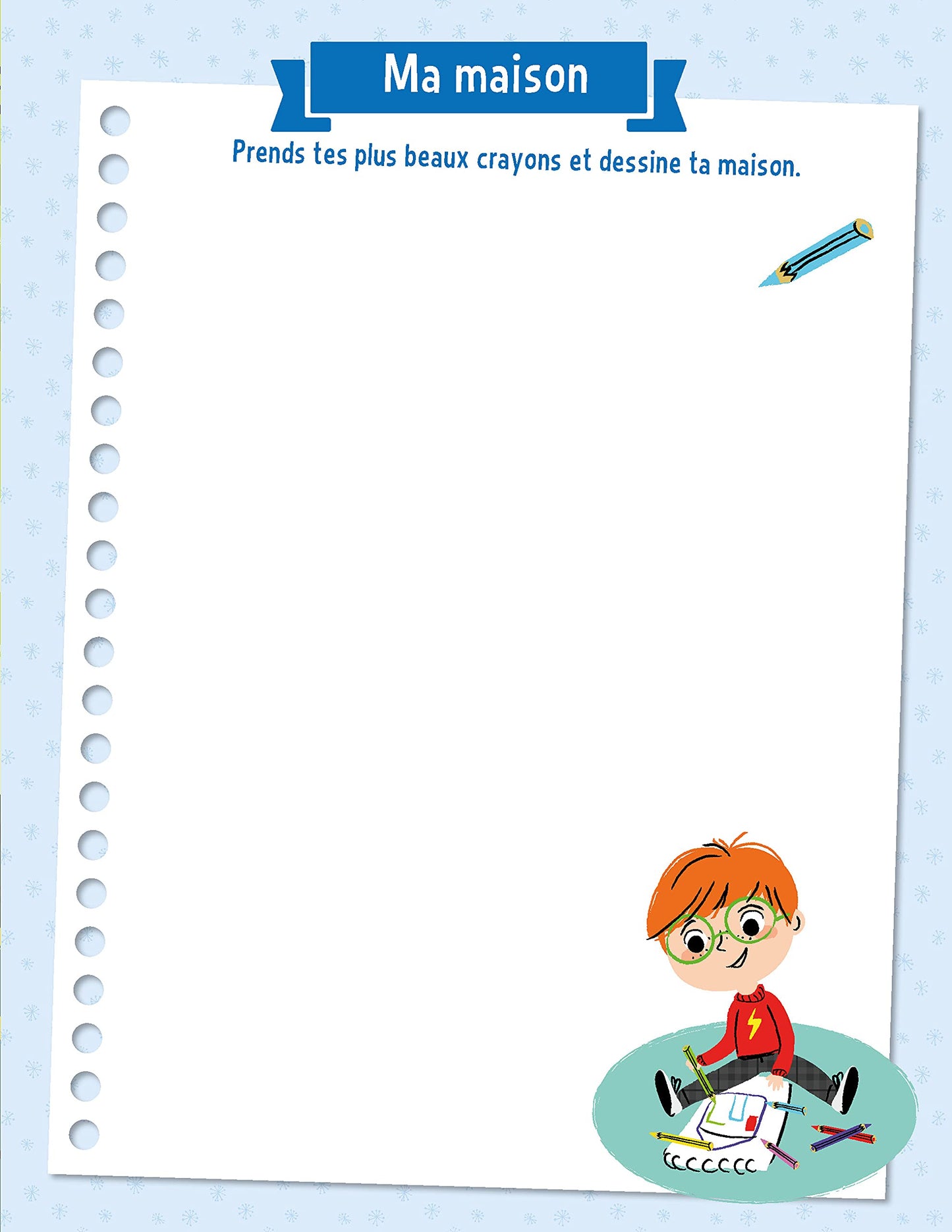 Le cahier de mes 4 ans