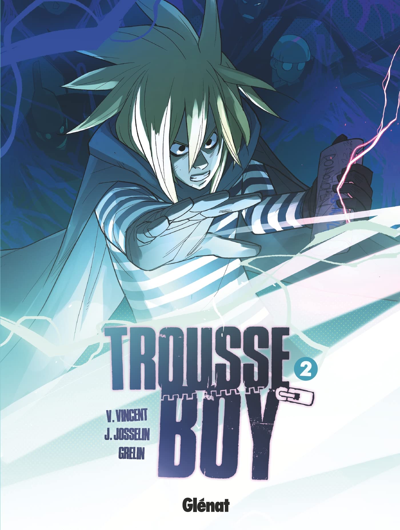 Trousse Boy - Tome 02: Le garçon qui était toujours une trousse