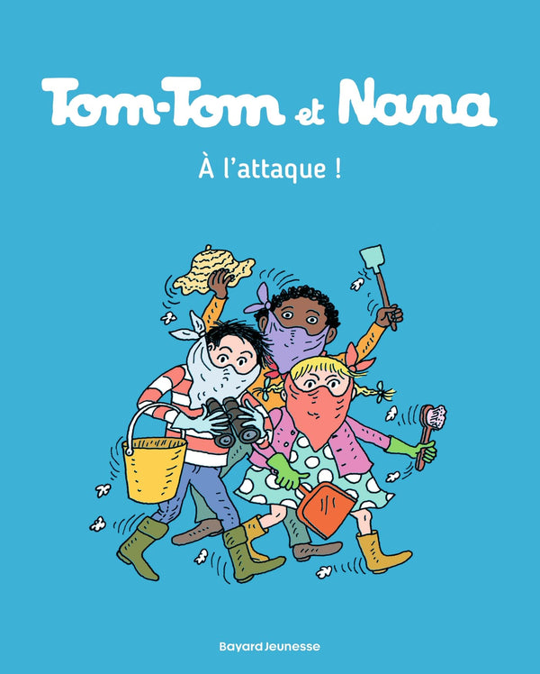Tom-Tom et Nana, Tome 28: À l'attaque