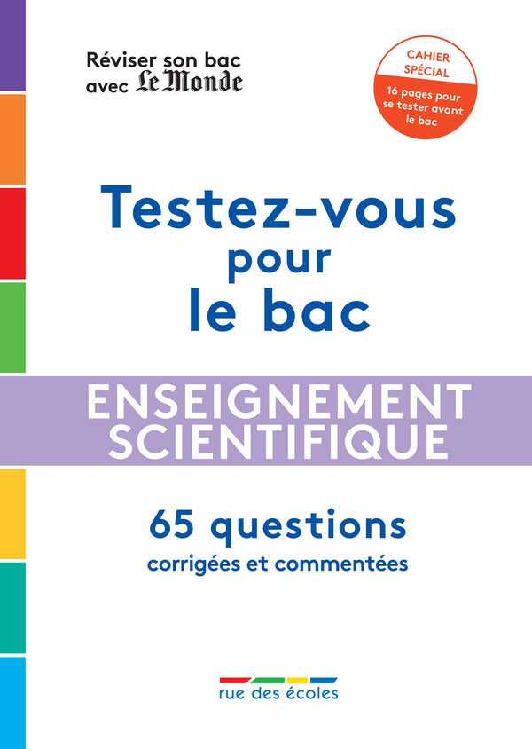 Réviser son bac avec le Monde : Enseignement scientifique 2021