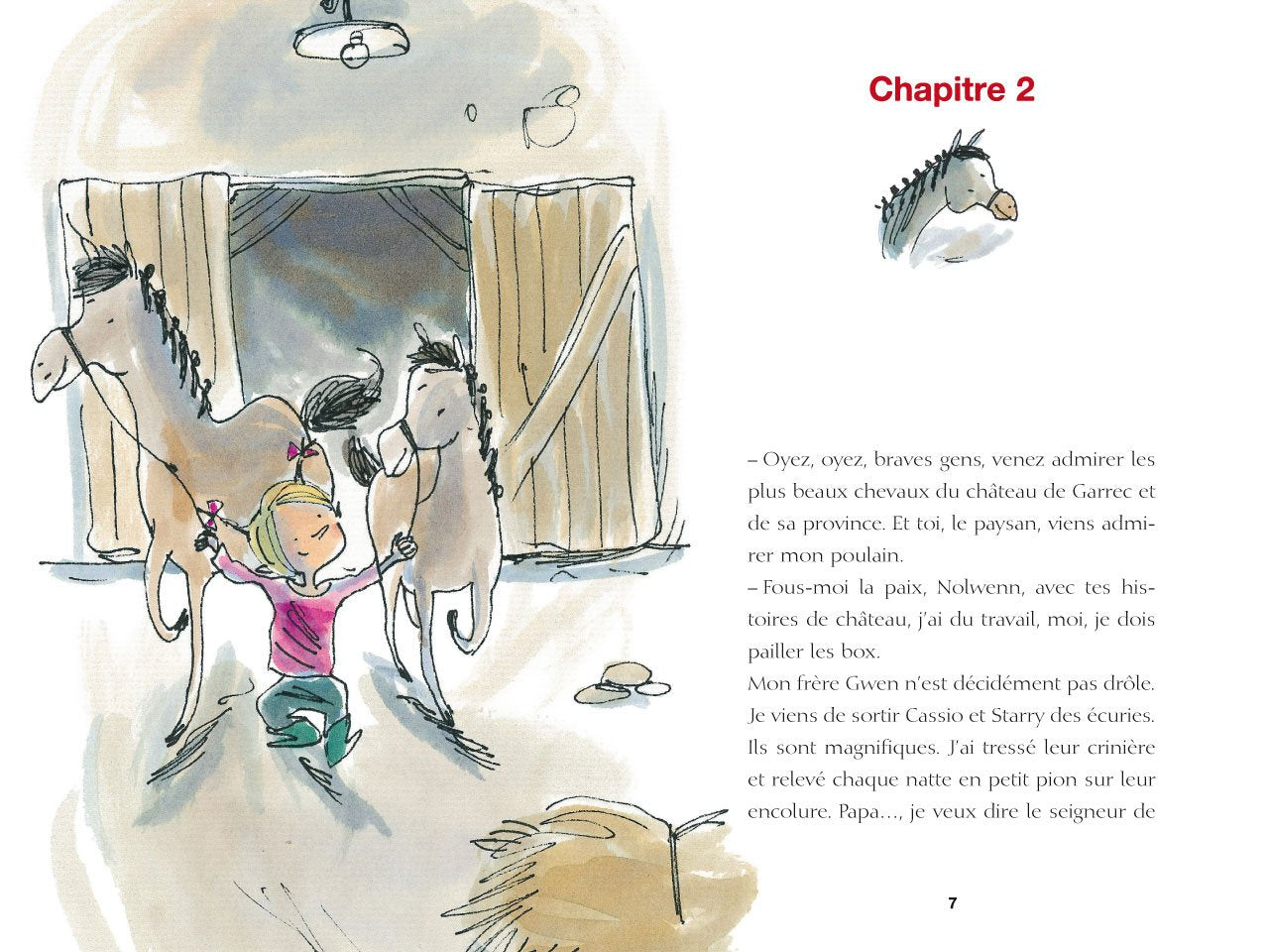 Cheval et Compagnie, Tome 2 : La princesse et sa jument (cheval, poney, concours, rivalité, jalousie, filles, princesse, humour) ( périmé )