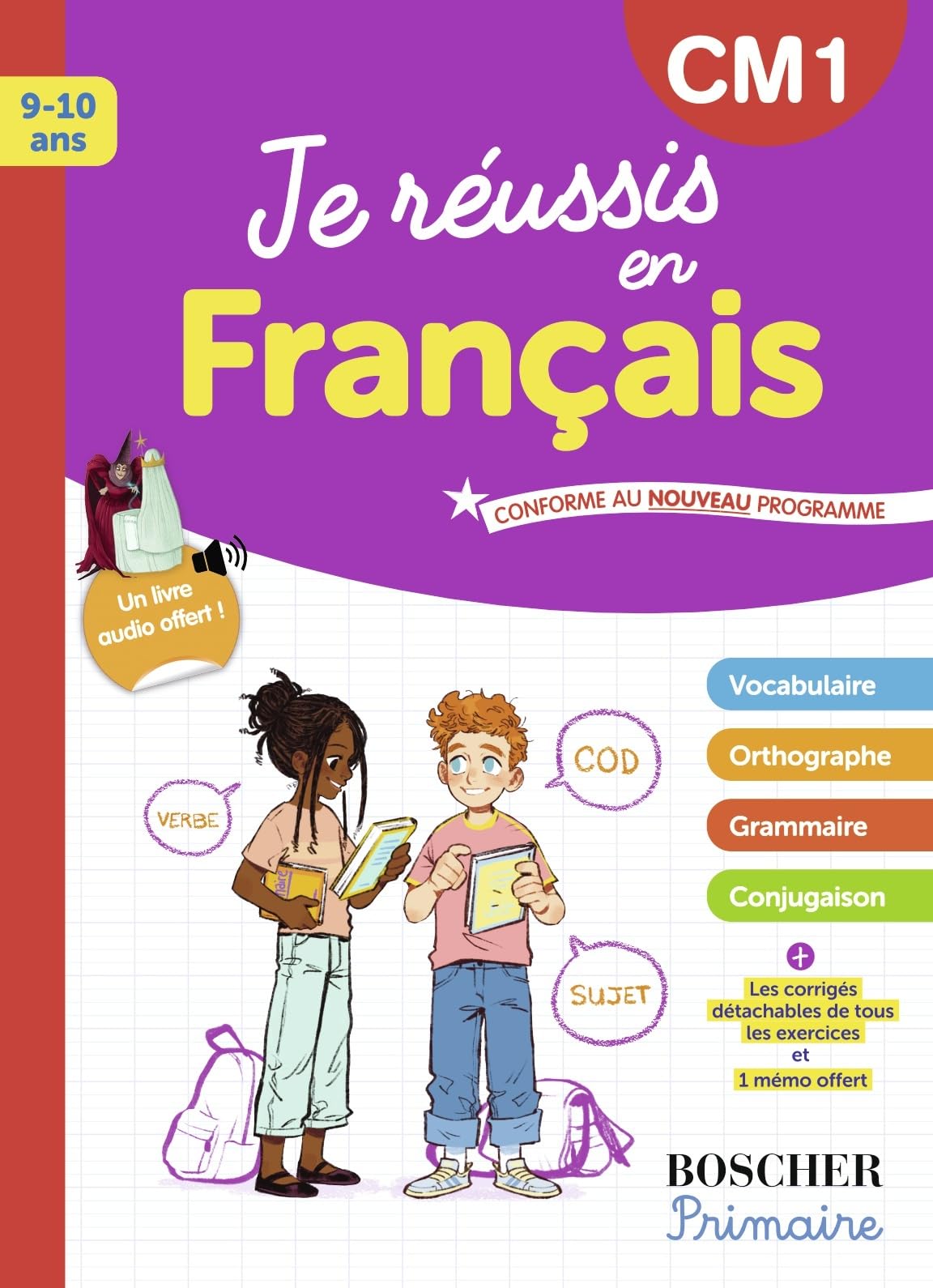 Je réussis en français CM1: Nouvelle édition 2025
