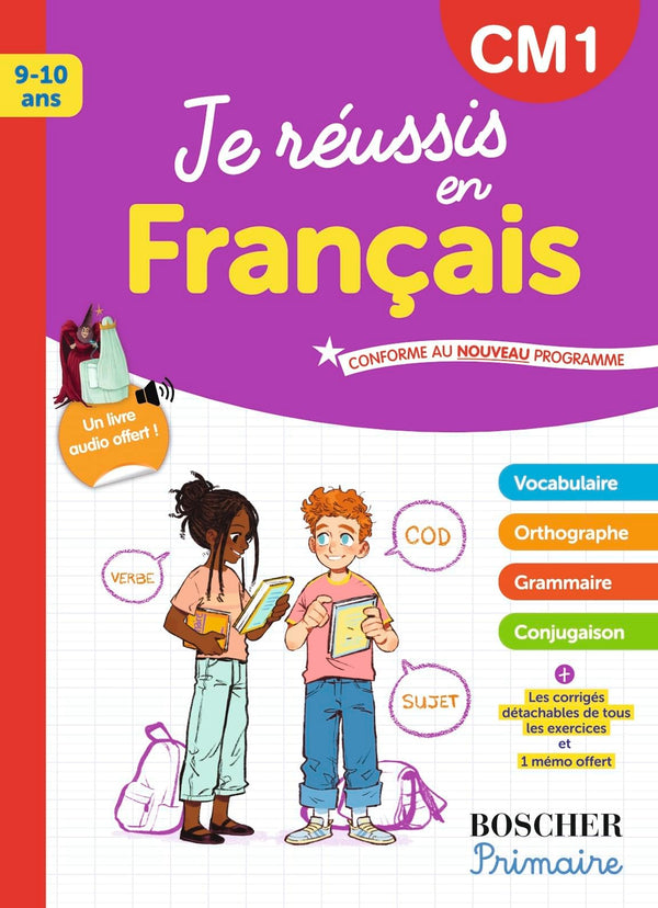 Je réussis en français CM1: Nouvelle édition 2025