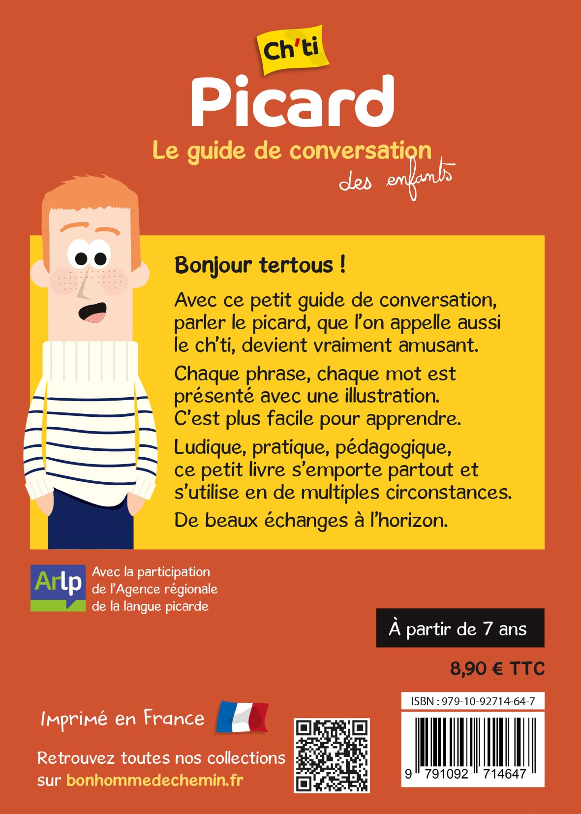 Ch'ti picard guide de conversation des enfants