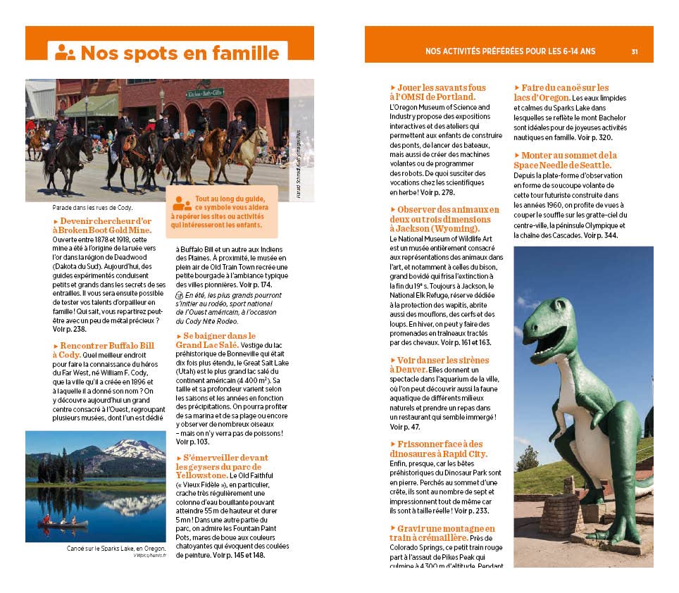 Guide Vert Nord-Ouest américain