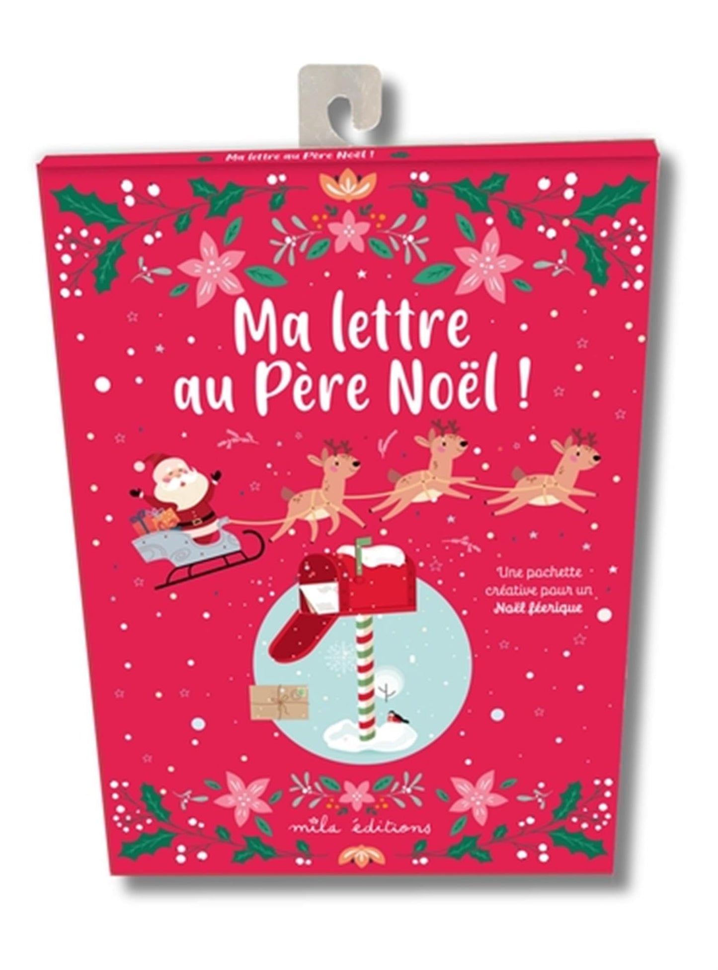Ma lettre au Père Noël !: Une pochette créative pour un Noël féerique