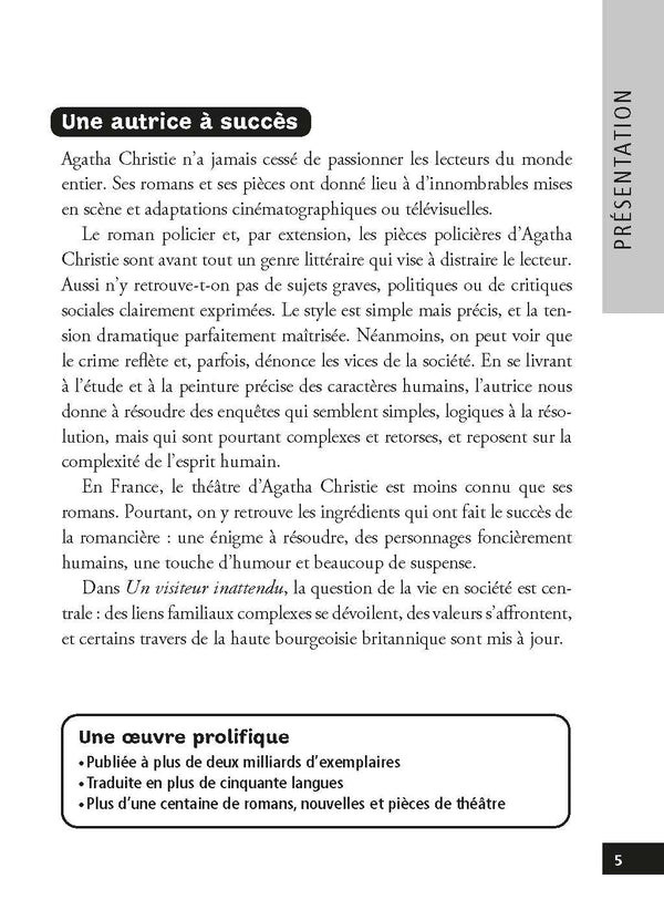 Un visiteur inattendu - Classiques & Contemporains