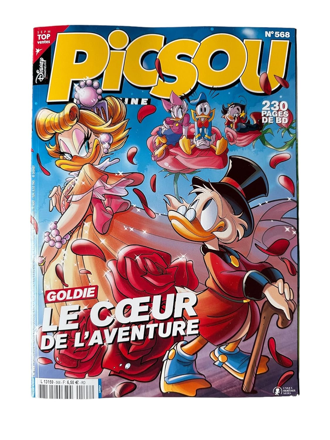 Picsou Magazine Num√©ro 568 :