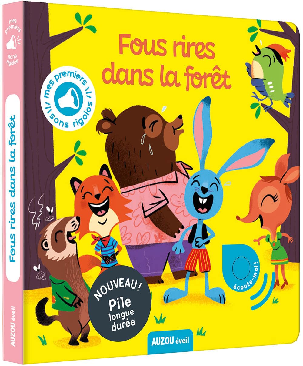 Fous rires dans la forêt: MES PREMIERS SONS RIGOLOS