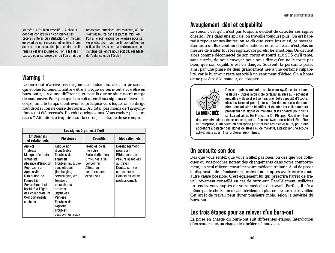 Votre santé au travail, on s'en parle ?