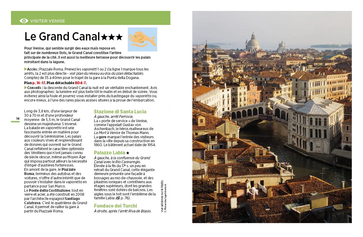 Guide Vert WE&GO Venise