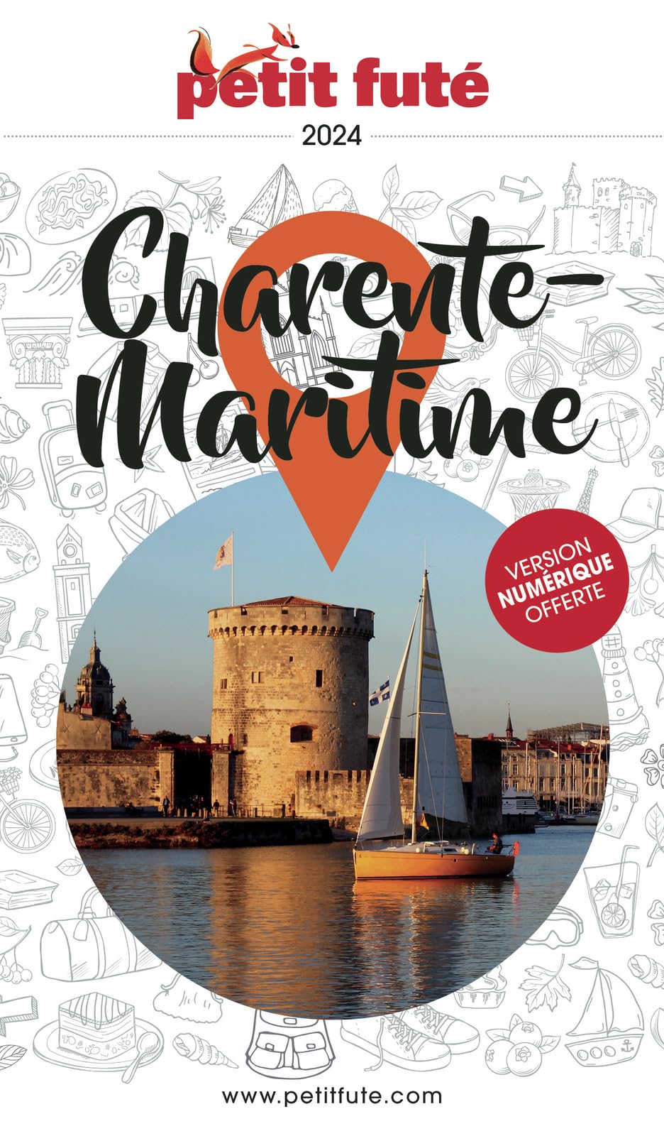 Guide Charente-Maritime 2024 Petit Futé