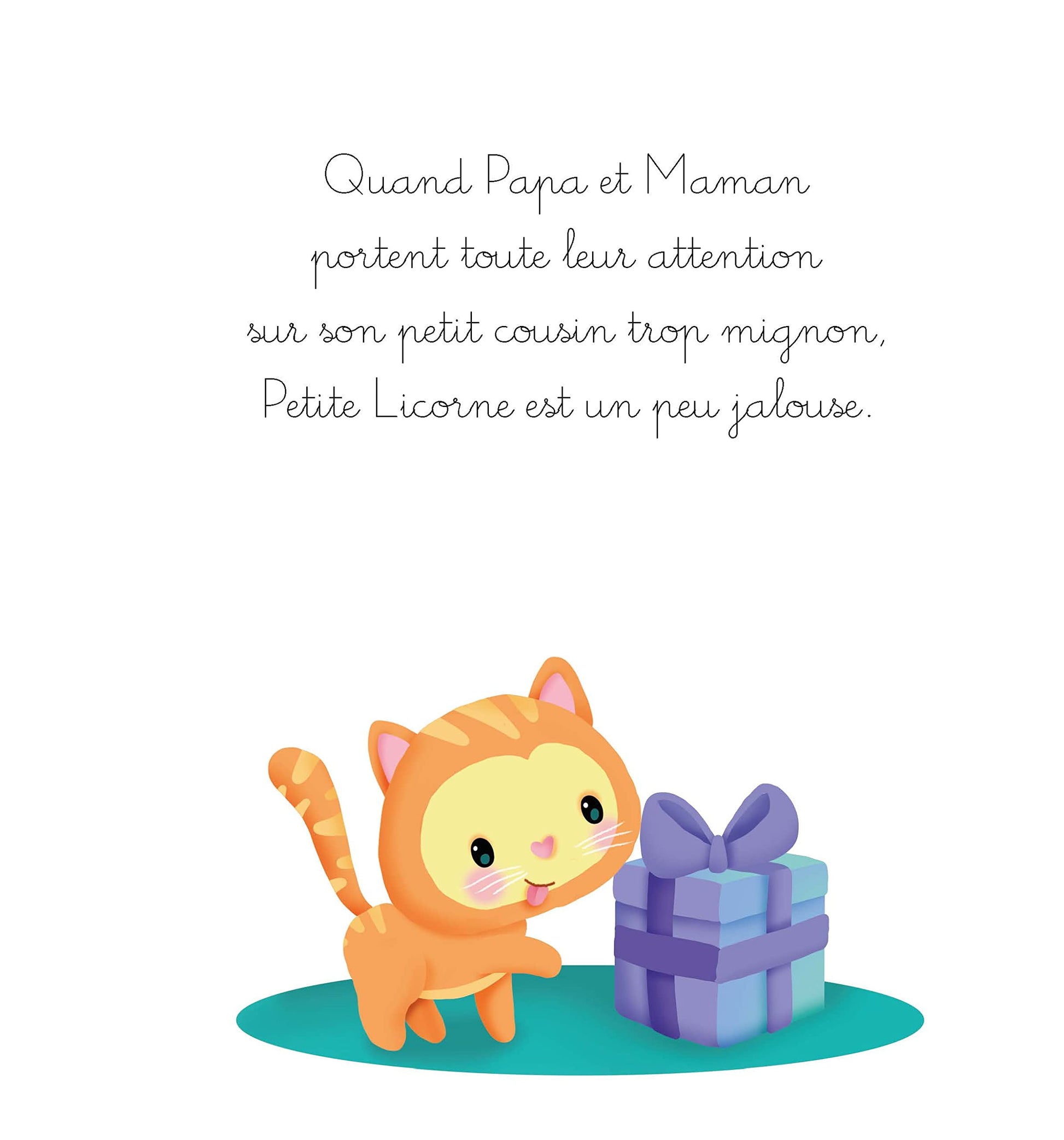 Petite licorne découvre ses émotions