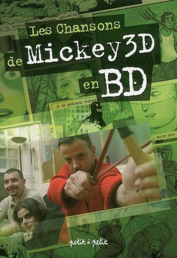 Les Chansons de Mickey 3D en BD
