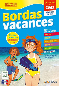 Bordas Vacances - Je rentre en CM2