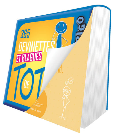 Magnetique Frigo 365 devinettes et blagues de toto