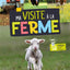 Ma visite a la ferme