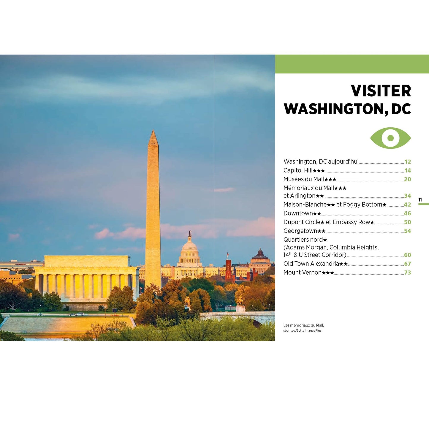 Guide Vert WE&GO Washington, DC