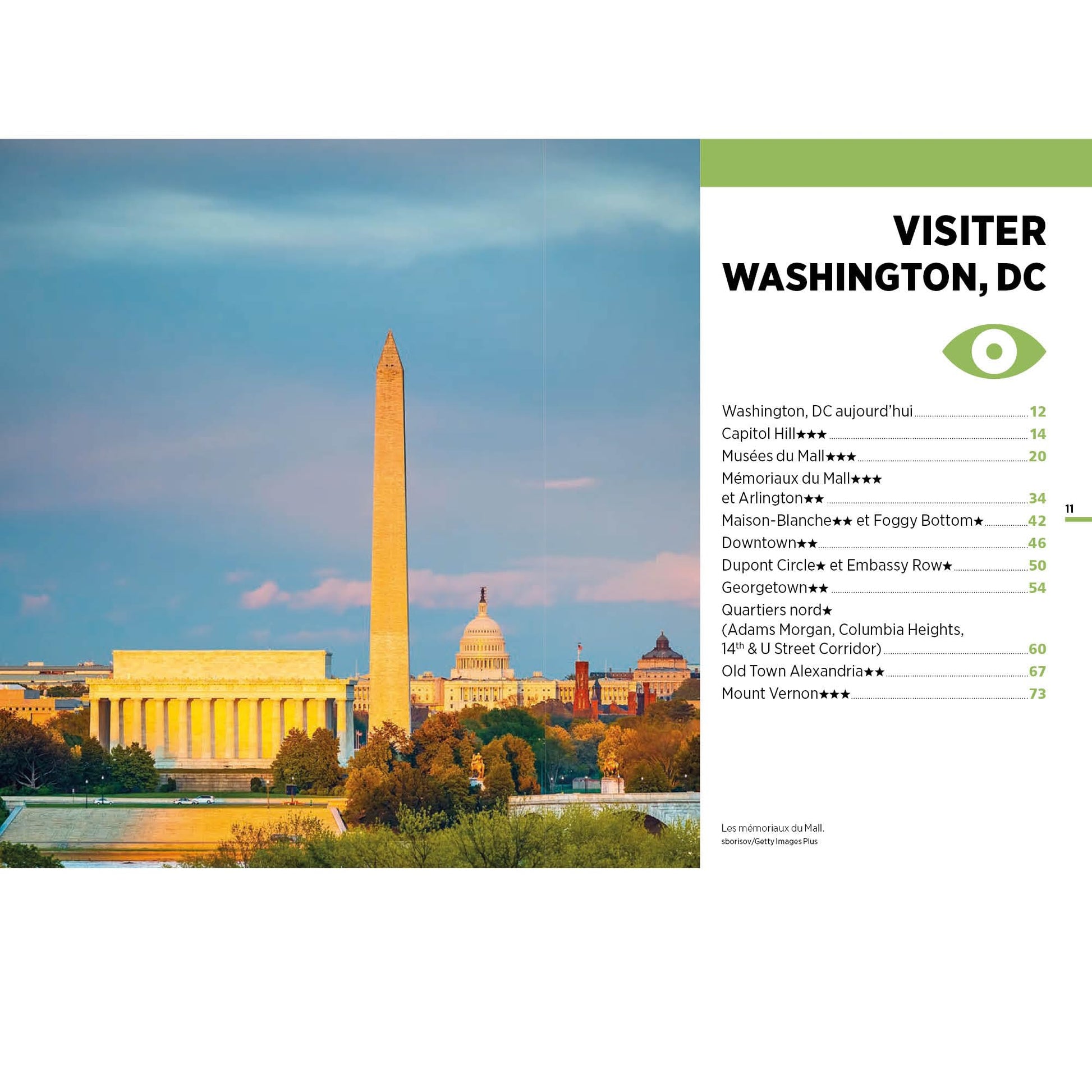 Guide Vert WE&GO Washington, DC
