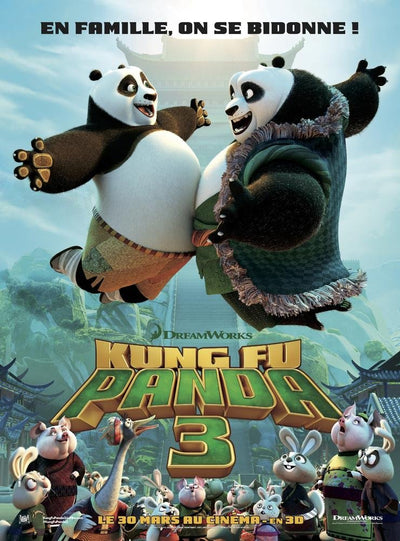 Kung Fu Panda 3 [DVD + Digital HD]
