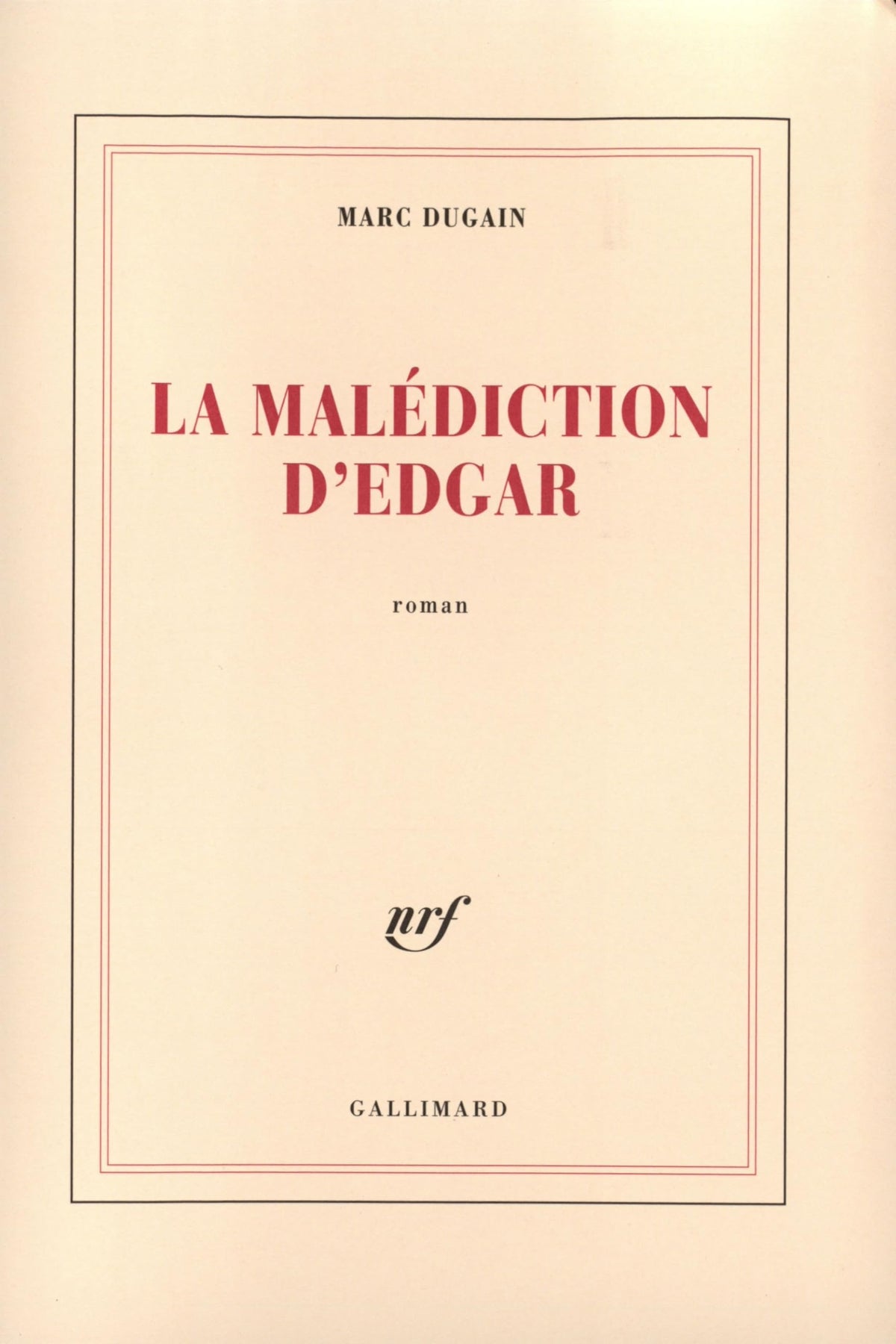 La malédiction d'Edgar