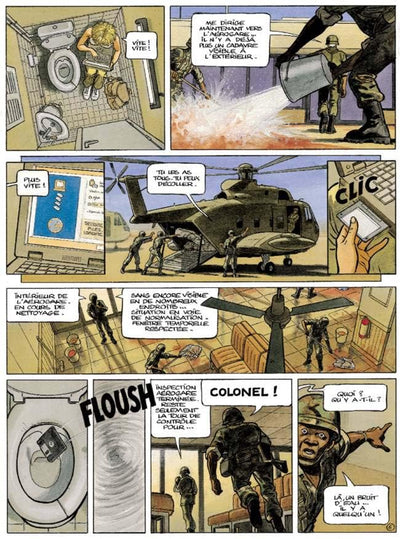 Apocalypse Mania, tome 1 : Couleurs spectrales