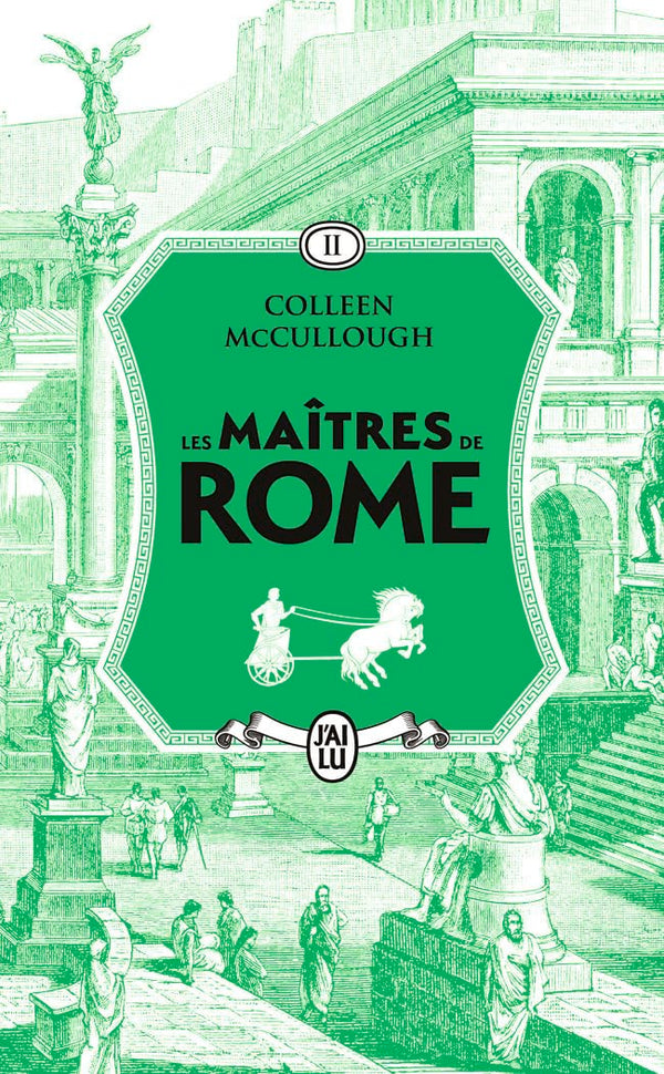 Les maîtres de Rome: La couronne d'herbe (2)