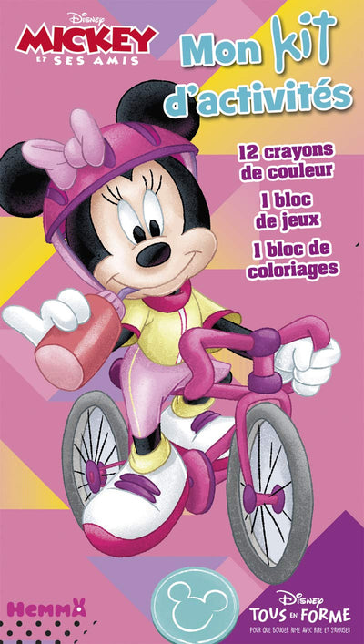 Disney - Minnie Sport - Mon kit d'activités