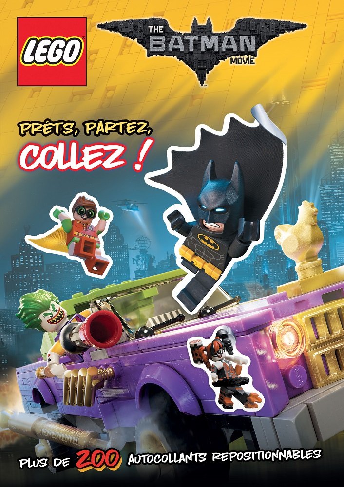 LEGO BATMAN MOVIE PRETS PARTEZ COLLEZ