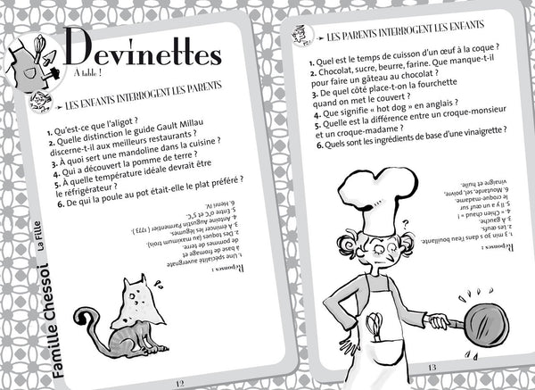 100 % questions pour toute la famille - Dès 7 ans