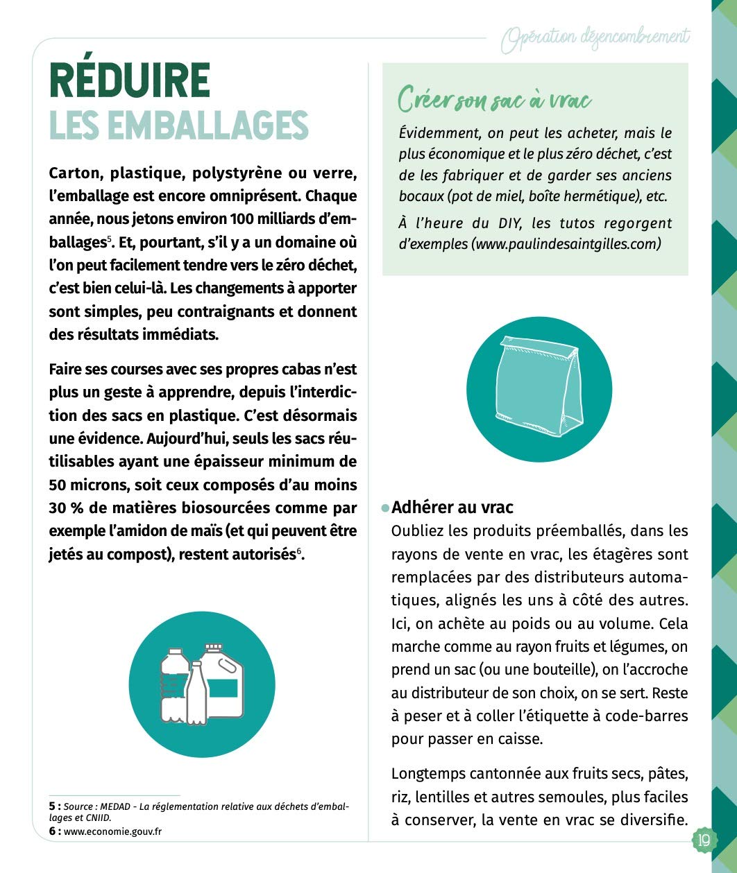 Opération zéro déchet
