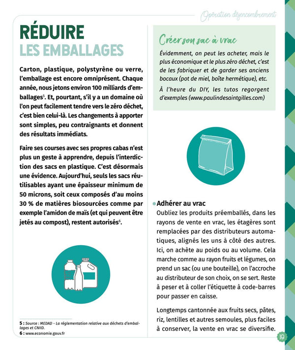Opération zéro déchet