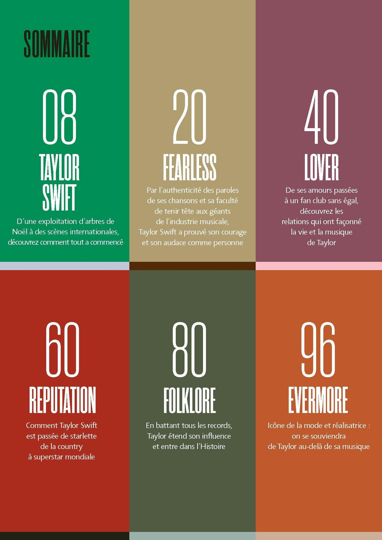 Taylor Swift - Tout ce que vous devez savoir