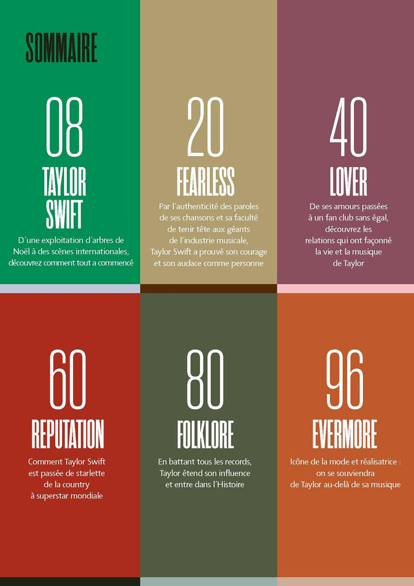 Taylor Swift - Tout ce que vous devez savoir