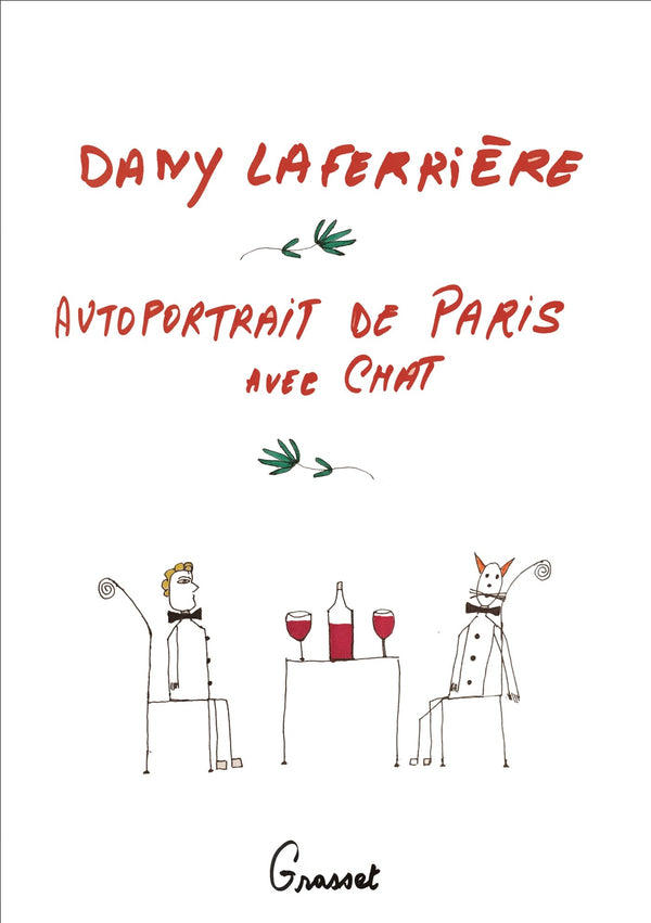 Autoportrait de Paris avec chat: roman dessiné