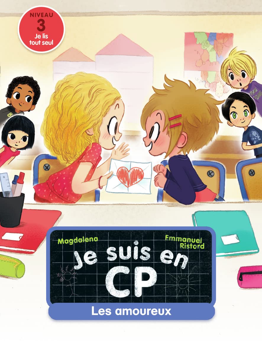 Je suis en CP - Niveau 3 - Les amoureux