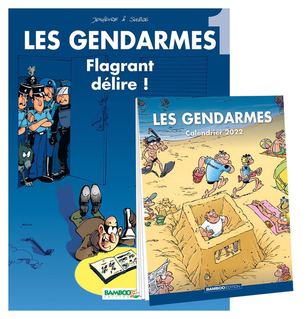 Les Gendarmes - tome 01 + Calendrier 2022 offert