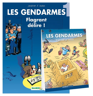 Les Gendarmes - tome 01 + Calendrier 2022 offert
