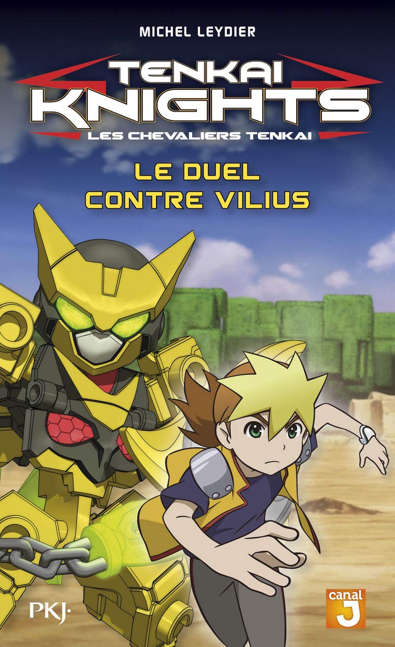 3. Tenkaï Knights : Le duel contre Vilius: Le duel contre Vilius (03)