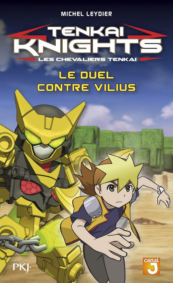 3. Tenkaï Knights : Le duel contre Vilius (03)